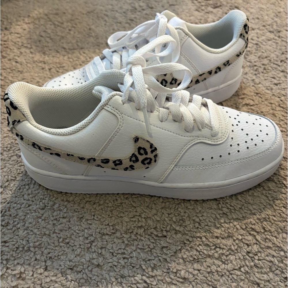 Nike Leopard Print Shoes